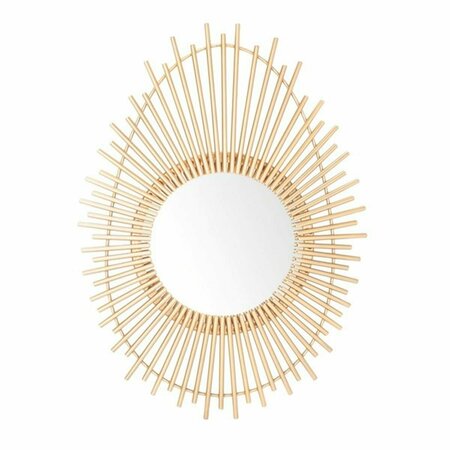 SAFAVIEH Harson Mirror Gold MRR3021A